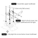 R11 Bulkhead Alignment Block 20mm