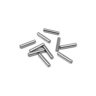 XRAY 980210 - Mini Pin - Stahlstifte - 2x9.8mm (10 Stück)