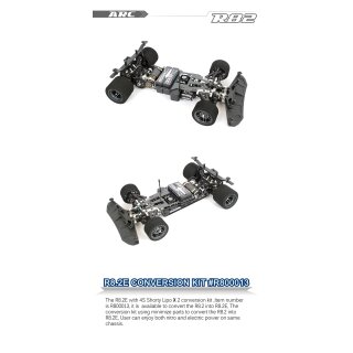 ARC R8.2 Convert to ARC R8.2E Kit