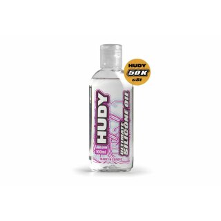 HUDY 106551 - HUDY ULTIMATE Silicon Öl 50.000 cSt - 100ML