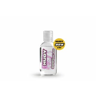 HUDY 106580 - HUDY ULTIMATE Silicon Öl 80.000 cSt - 50ML