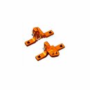 XRAY 302036-O - T4 2019 - Alu Bulkheads - oben - ORANGE...