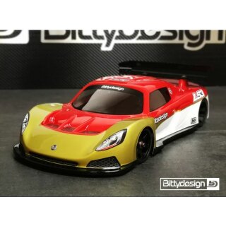 Bittydesign LS3 1/12 GT Lightweight Body