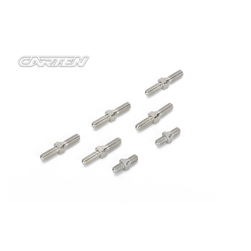 Spurstangen Set R/L Gewinde (5x M3x19 / 2x M3x12), 5,29 €