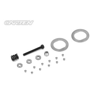 Kugeldifferential Wartungsset (Scheiben + Kugeln + Drucklager +Schraube)