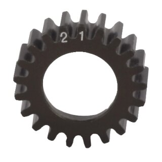 Aluminum Hard Coating 2nd Pinion 21T for 1/8 MRX-5 /Motonica 8.0RS