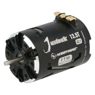 Hobbywing Xerun Justock 13.5 Turn G2.1 Motor 3200kV für 1:10 Stock