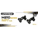 CARTEN Aluminium C-Hub (L&R)