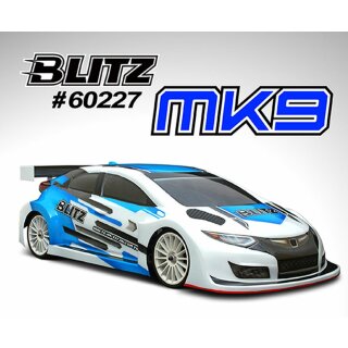 BLITZ MK9 Fronti (190mm) (0,7mm) Hatchback Body-shell