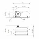 HBL550LX - HV Digital Servo brushless - X5 Serie