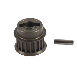 Serpent 966 18T Belt Pulley