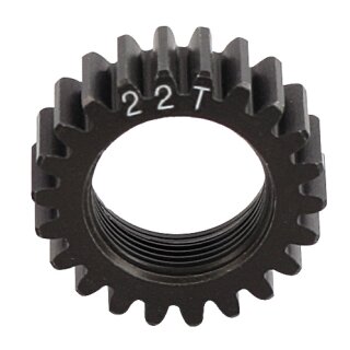 Racing Pinion for Serpent 733 /747 2nd 22T  /7075-T6 Alu Hard Coating