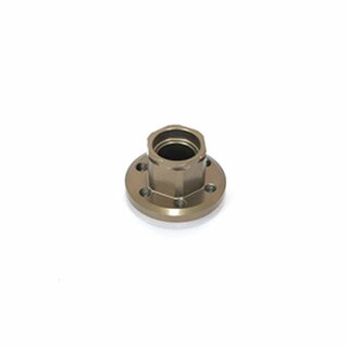 R12 Center Pulley Hub-Alu