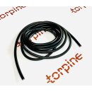 high flex silicon wire 12awg black (2m)