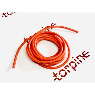 high flex silicon wire 14awg red (2m)