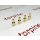 5mm / 5mm bullet plug (4pcs)