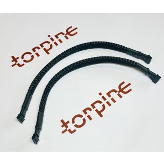 nylon housting, highflex sensor cable 180mm (2pcs)