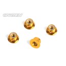 M4 Flange Nylon Lock Nut(4pcs)