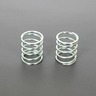 20mm Silver Shock Spring C=2.7 (2)