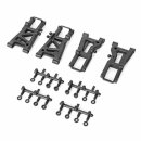 R12 Low Arm Set with Shims - HARD