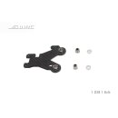 2.0MM GRAPHITE FRONT ARM (L) - MTS T3M