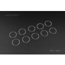 SILICONE O-RING 14x1(10)