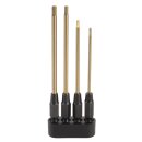 Complete Set of Hex Bit Tips with Plactic Holder...