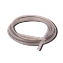 Silicon Fuel Tube Transparent Gray 2.4mm X 5.5mm Length 90cm