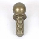 Alu 4.9mm Ball End Med(4pcs)