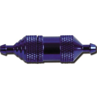 Fuel Filter Set (Include Holder and Fuel Tube Clip) (Blue)