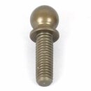 Alu 4.9mm Ball End Long(4pcs)