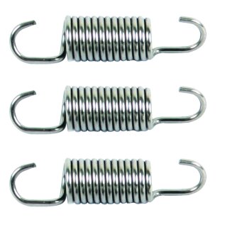 Spring for Manifold /Pipe  Stainless Spring (Long Type for Novarossi 16/17 Manifold) (3pcs)