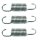 Spring for Manifold /Pipe  Stainless Spring (Long Type for Novarossi 16/17 Manifold) (3pcs)