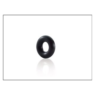 AXON Silicon Ring M3 Medium Soft - Black (8