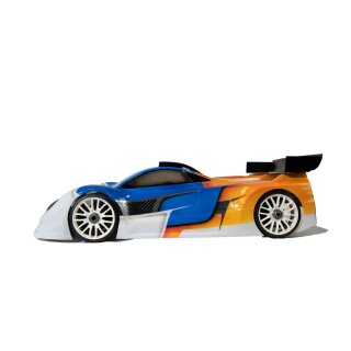 TSP-Racing Zonda GT 1/8 incl. Dekor SWB/LWB 1,0mm (EFRA 6001)