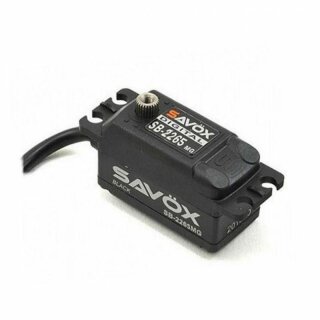 SAVÖX SB-2265MG HV Servo - Black Edition