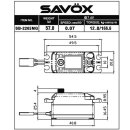 SAV&Ouml;X SB-2265MG HV Servo - Black Edition