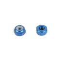 M2.6 Aluminum Nylon Nut (For Mugen /Kyosho Shock Piston)...