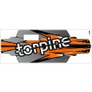 Chassis Schutzfolie CARTEN M210/R - Orange