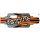 Chassis Schutzfolie CARTEN M210/R - Orange