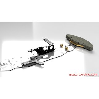 torpine Front Wheel Drive (FWD) conversion kit für ARC R12