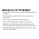 BLITZ GT5 Zonda 1/8 (0,7 mm)