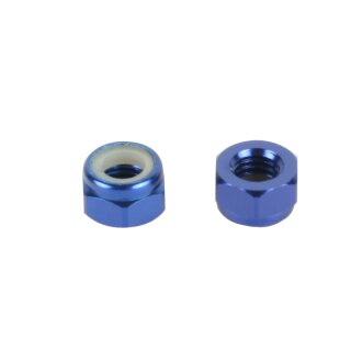 M5 Aluminum Nylon Nut (8pcs /Pack)