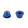 M5 Aluminum Nylon Nut with Flange (8pcs /Pack)