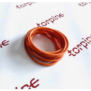 High flex cilicon wire 14awg orange (2m)
