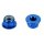 M5 Thin Aluminum Nylon Nut with Flange Reverse Thread for HPI Savage (8pcs /Pack)
