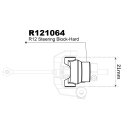 R12 Steering Block-Hard (1 stk)