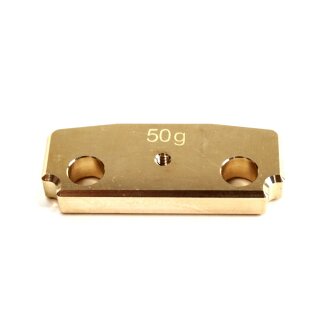 50g Brass weight