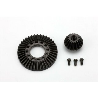 Yokomo Ring Gear & Drive Gear Set for Front One-Way/Solid Axle