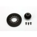 Yokomo Ring Gear &amp; Drive Gear Set for Front One-Way/Solid Axle